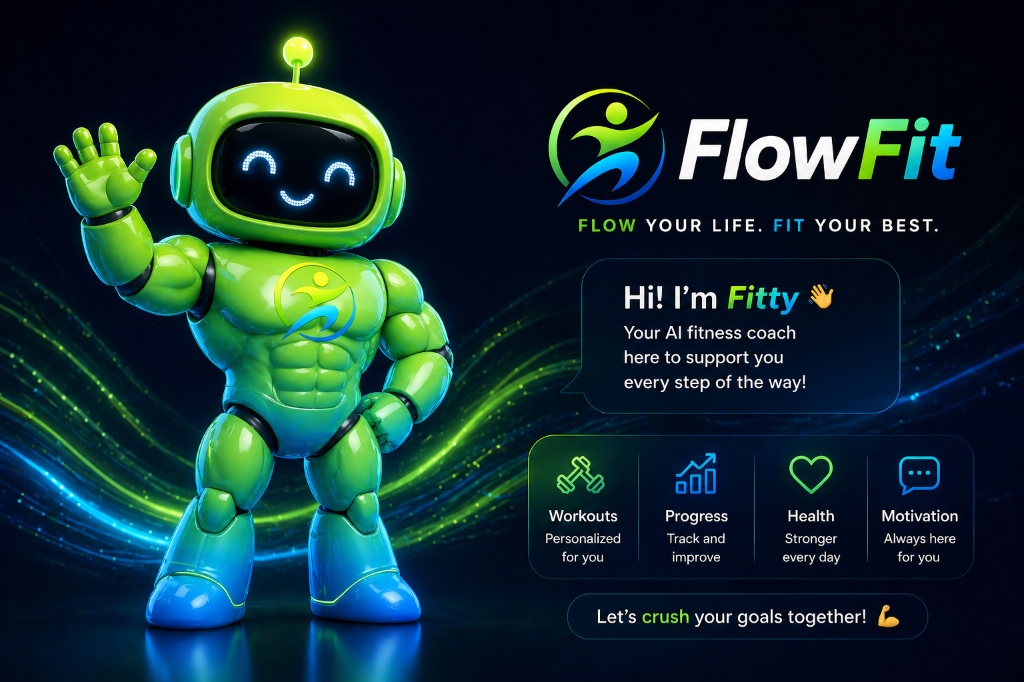 FLOWFIT Mockup