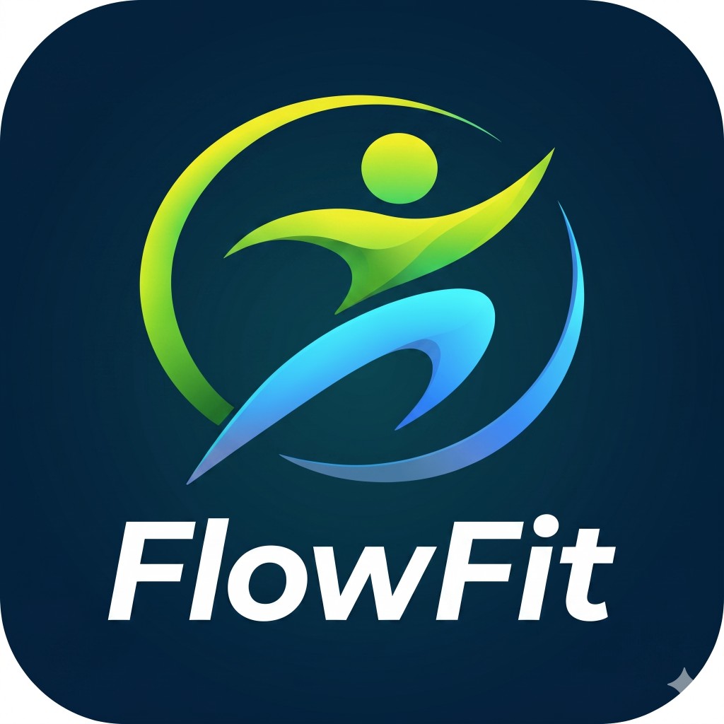 FlowFit logosu